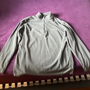Grey Columbia Quarter Zip